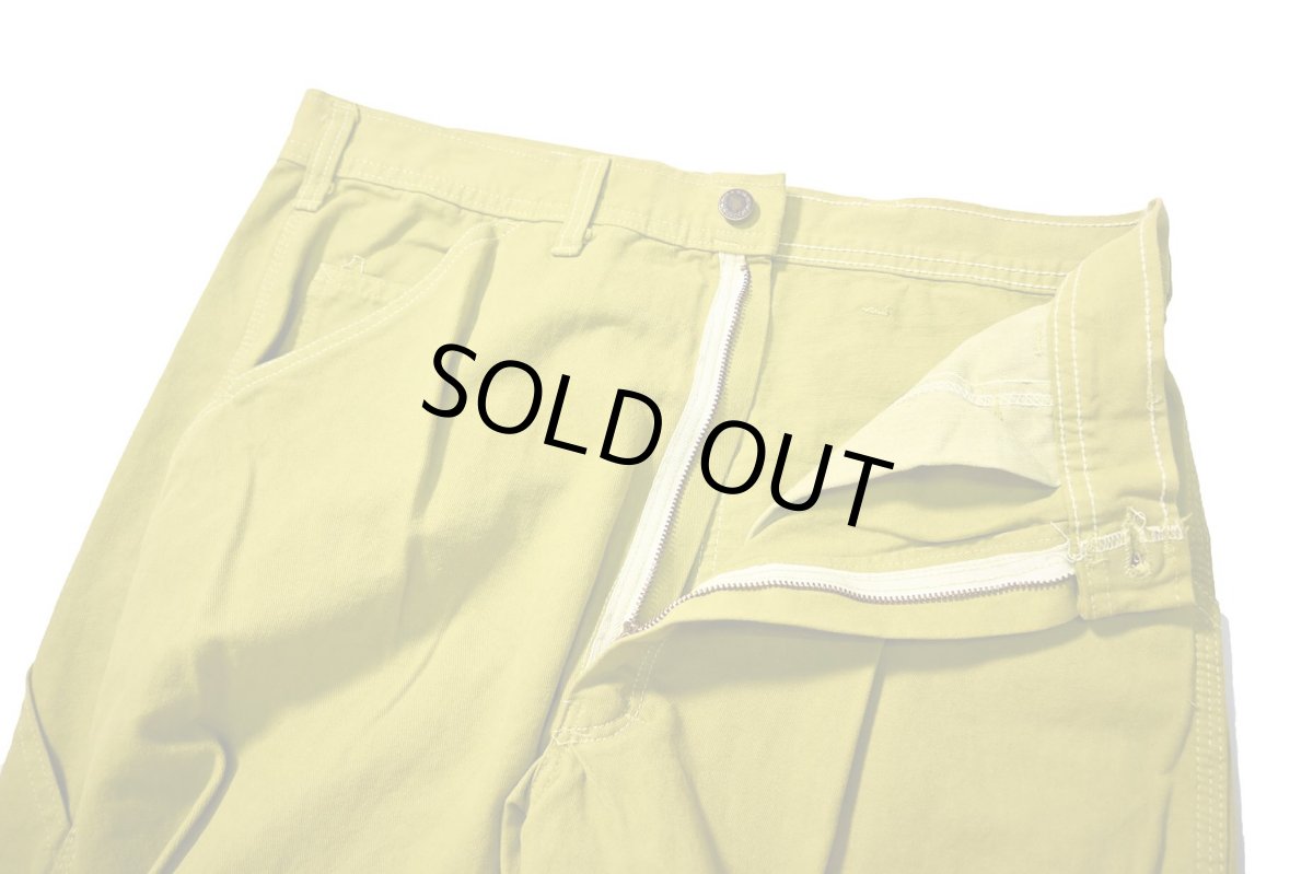 画像6: Used Stan Ray Over Dye Painter Pants made in USA (6)