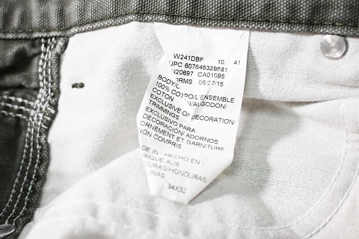 画像6: Used Dickies Customized Duck Jorts (6)
