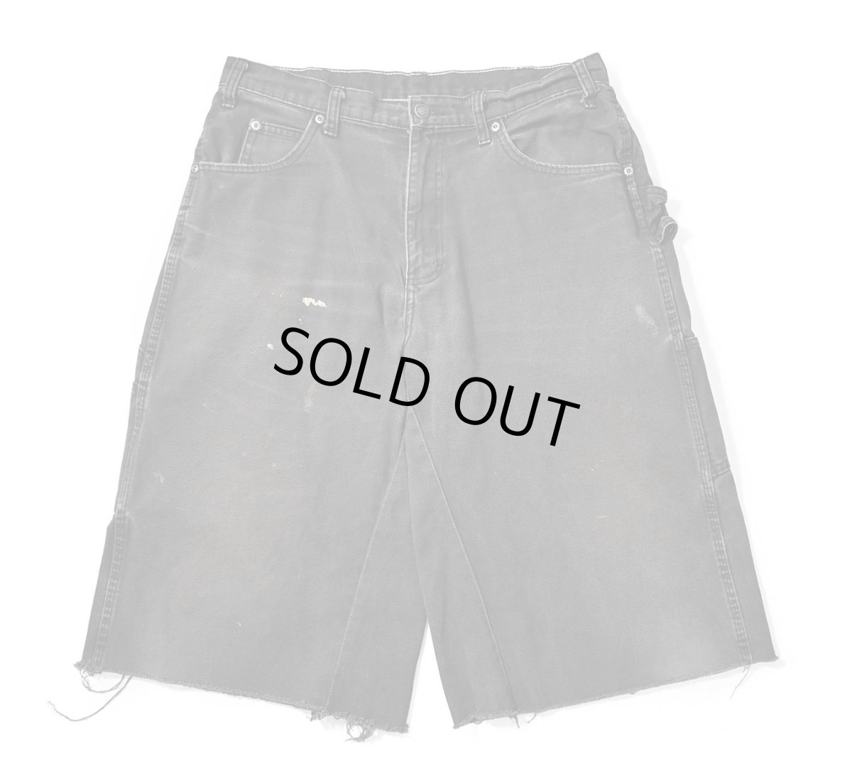 画像1: Used Dickies Customized Duck Jorts (1)
