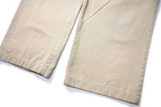 画像3: 90-00s Used Polo Ralph Lauren Pleated Chino Trouser Khaki ラルフローレン (3)