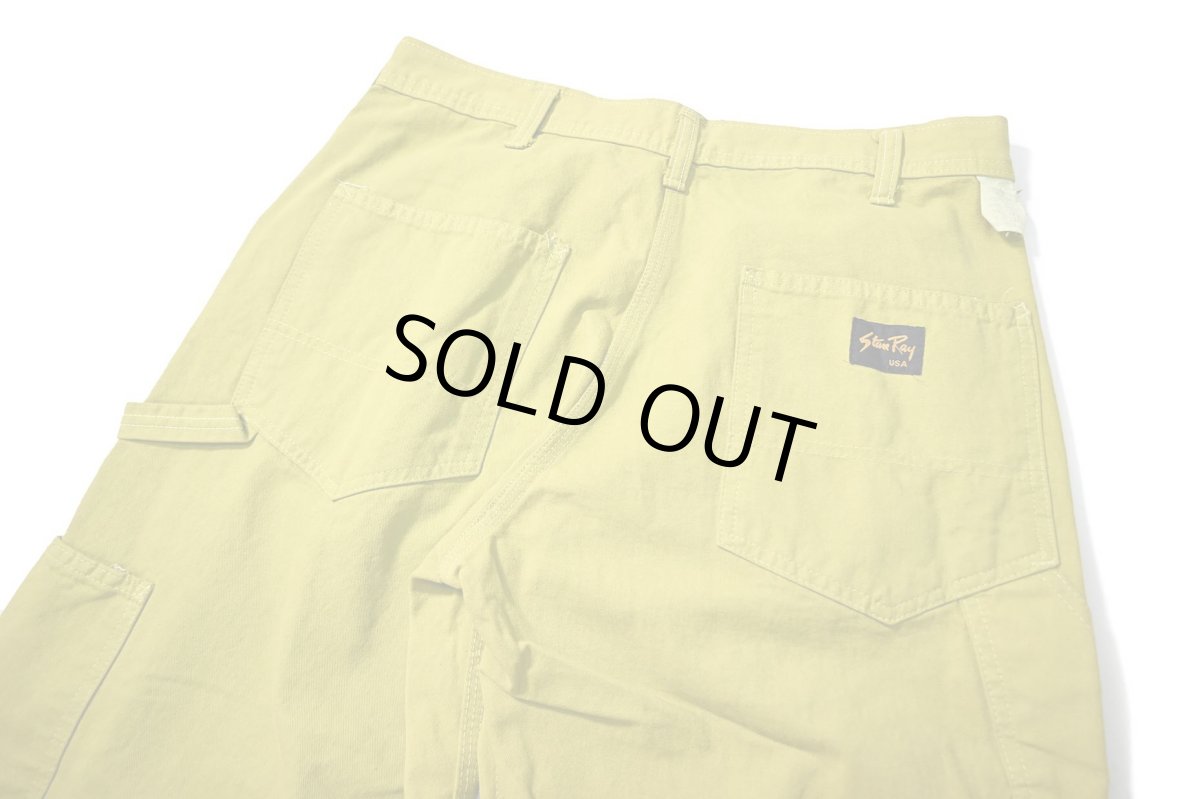 画像4: Used Stan Ray Over Dye Painter Pants made in USA (4)