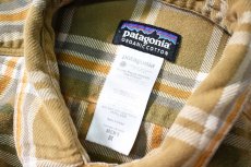 画像6: 11' Used patagonia Customized Fjord Flannel Shirt (6)