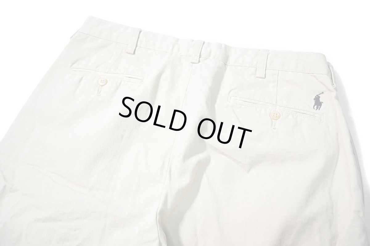 画像4: 90-00s Used Polo Ralph Lauren Ethan Trouser Khaki ラルフローレン (4)