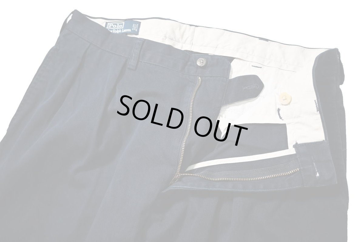 画像5: 90-00s Used Polo Ralph Lauren Andrew Trouser Navy ラルフローレン (5)