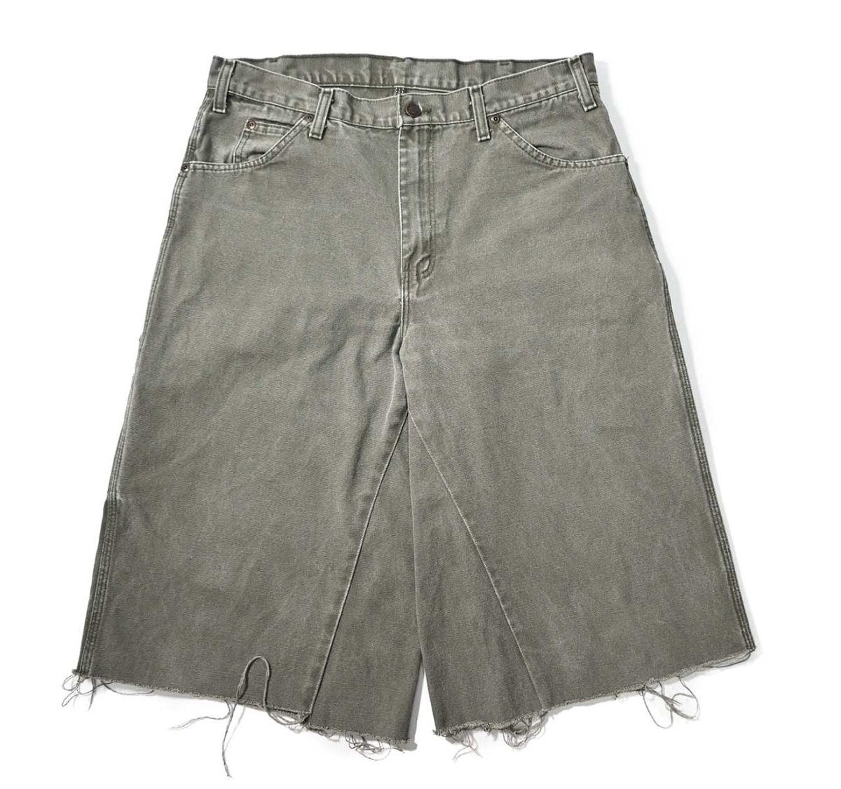 画像1: Used Dickies Customized Duck Jorts (1)
