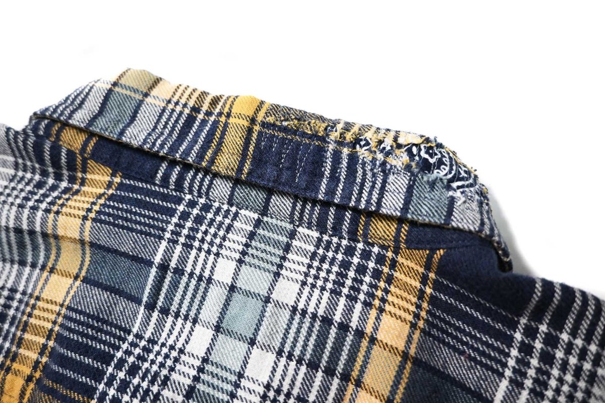 画像7: 18' Used patagonia Customized Lightweight Fjord Flannel Shirt (7)
