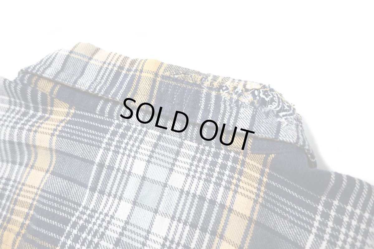 画像7: 18' Used patagonia Customized Lightweight Fjord Flannel Shirt (7)