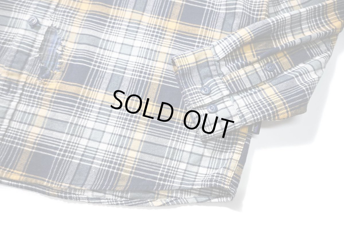 画像3: 18' Used patagonia Customized Lightweight Fjord Flannel Shirt (3)