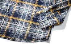 画像3: 18' Used patagonia Customized Lightweight Fjord Flannel Shirt (3)