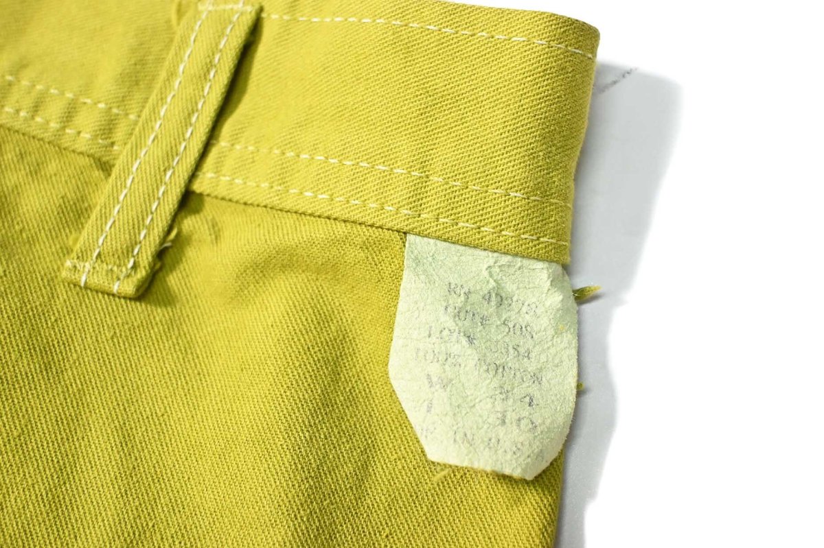 画像5: Used Stan Ray Over Dye Painter Pants made in USA (5)