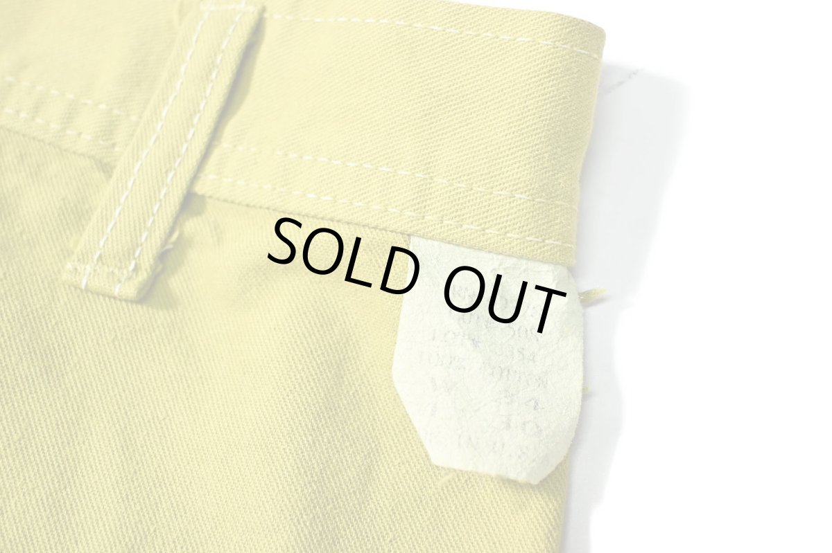 画像5: Used Stan Ray Over Dye Painter Pants made in USA (5)