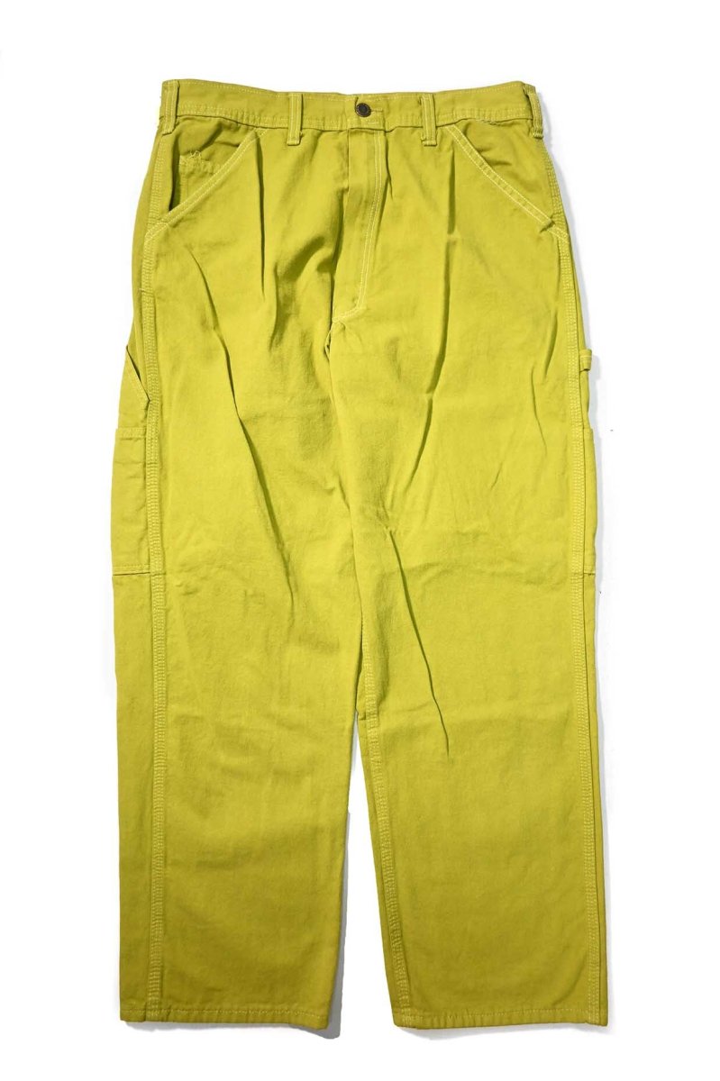画像1: Used Stan Ray Over Dye Painter Pants made in USA (1)