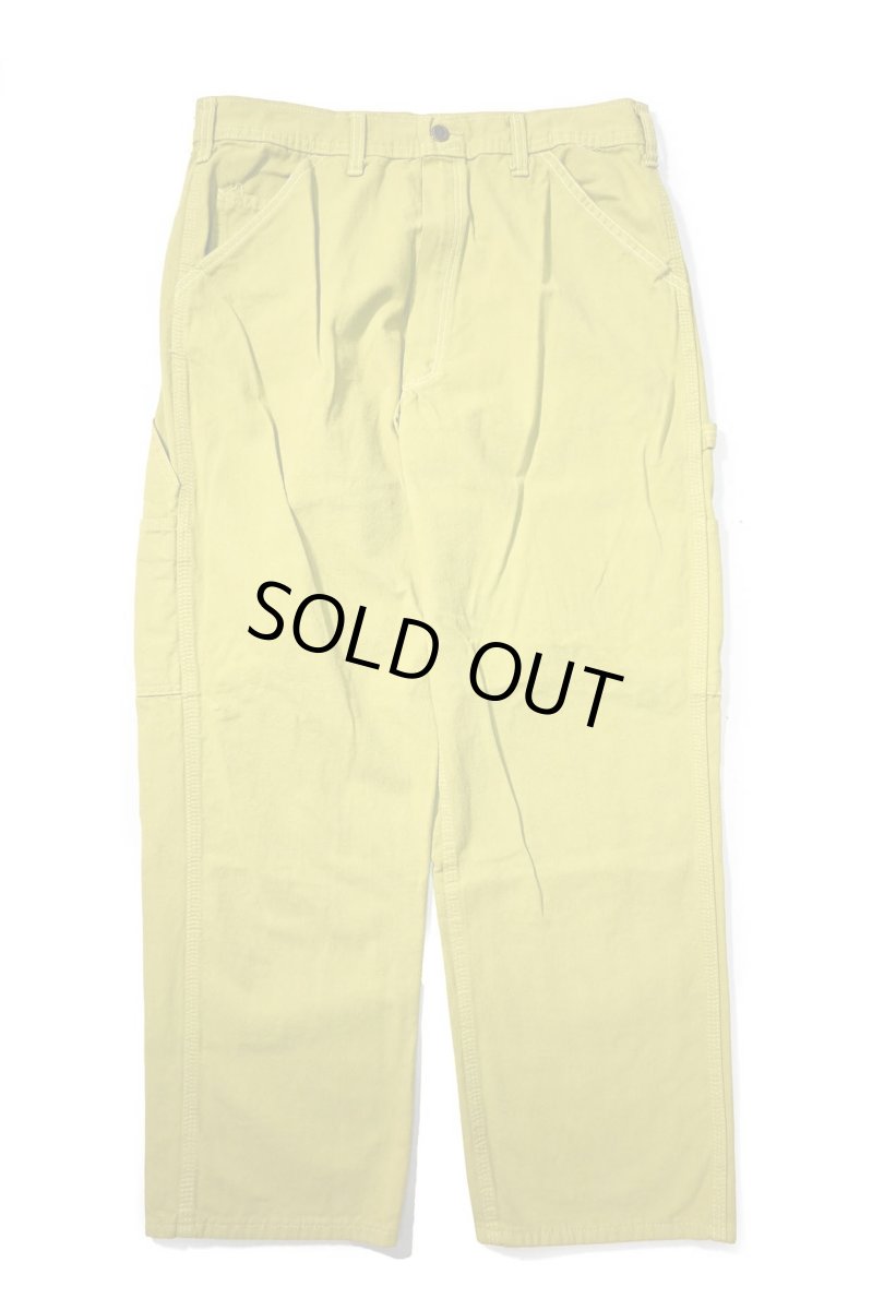 画像1: Used Stan Ray Over Dye Painter Pants made in USA (1)