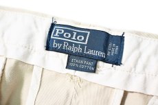 画像6: 90-00s Used Polo Ralph Lauren Ethan Trouser Khaki ラルフローレン (6)