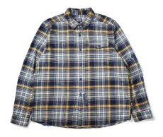 画像1: 18' Used patagonia Customized Lightweight Fjord Flannel Shirt (1)
