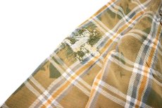 画像5: 11' Used patagonia Customized Fjord Flannel Shirt (5)