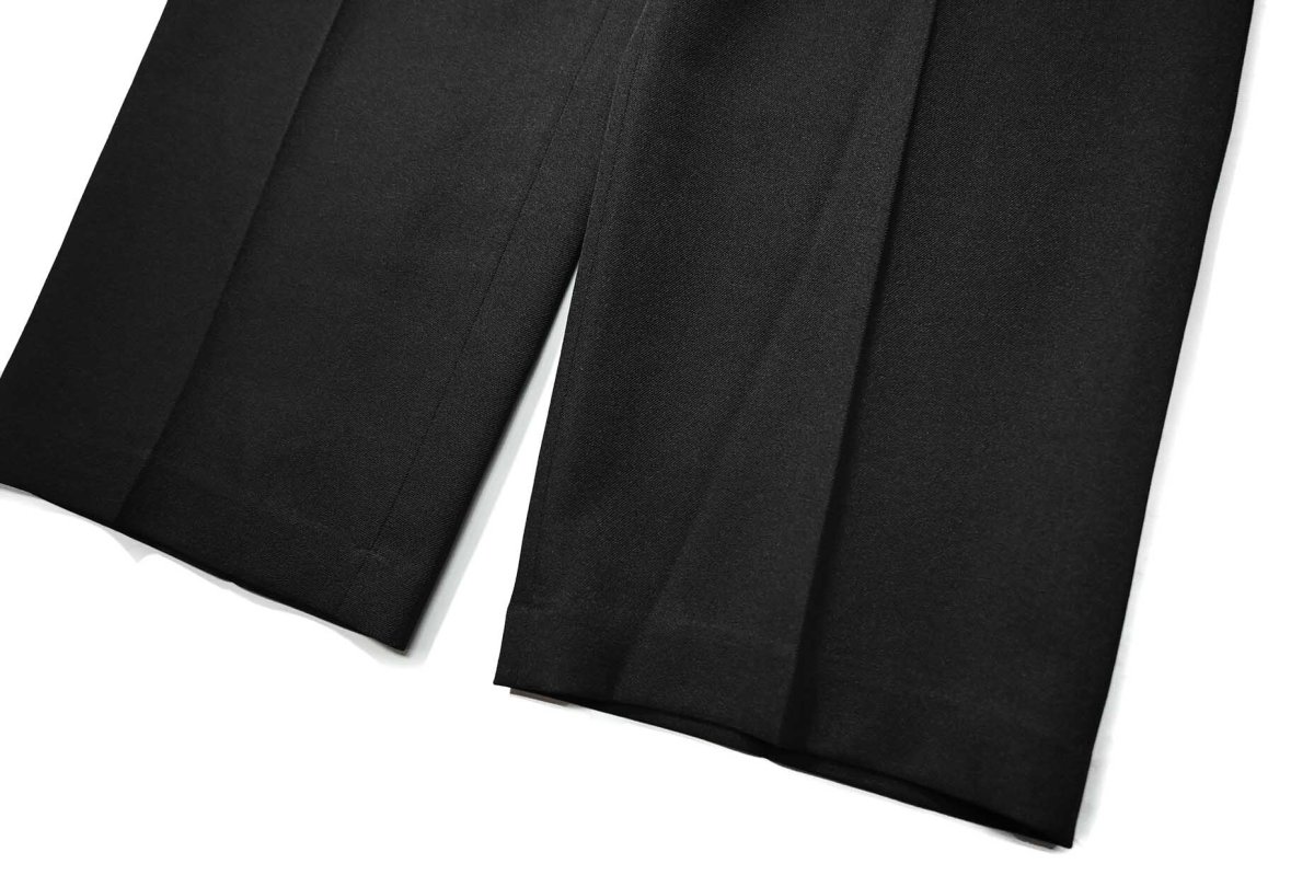 画像3: 00s Used Levi's Action Slacks Black (3)