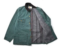 画像6: 90s Used Carhartt Blanket Lined Michigan Chore Coat made in USA (6)