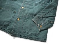 画像4: 90s Used Carhartt Blanket Lined Michigan Chore Coat made in USA (4)