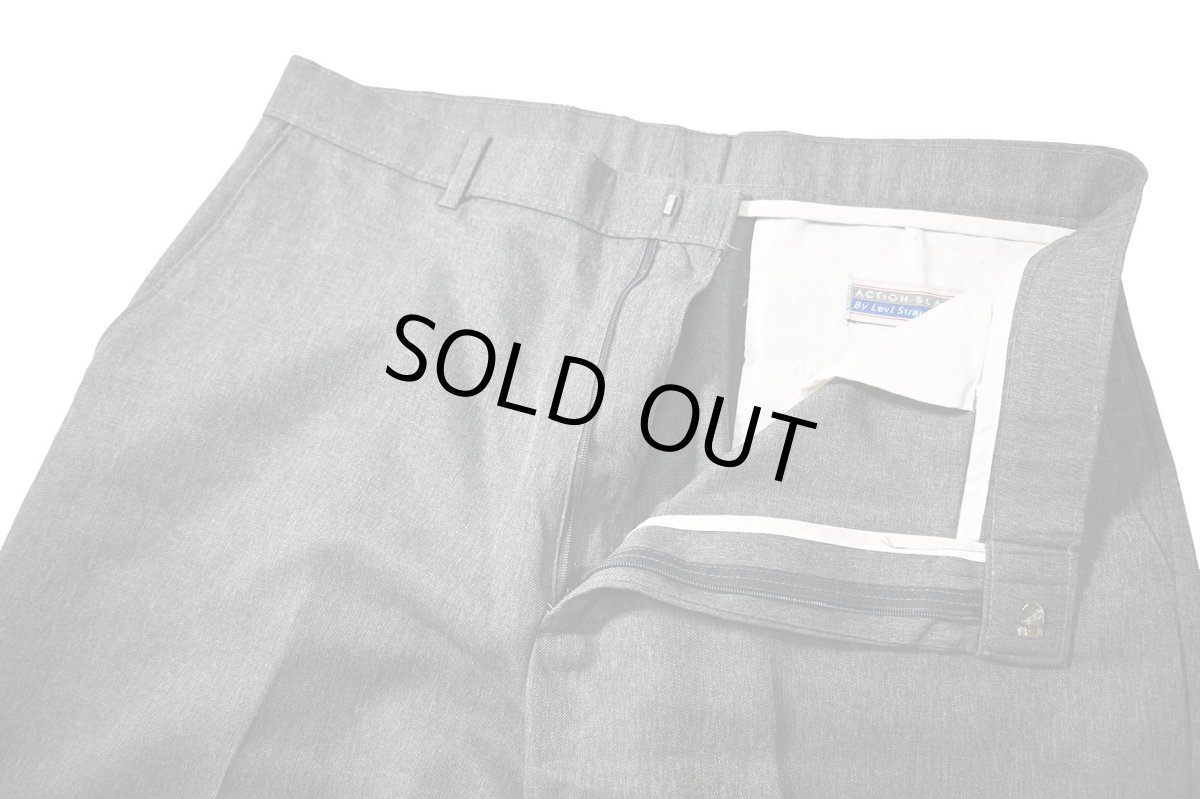 画像5: 90s Used Levi's Action Slacks Grey (5)