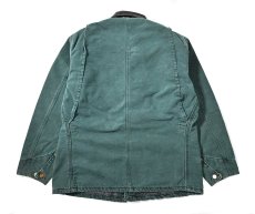 画像2: 90s Used Carhartt Blanket Lined Michigan Chore Coat made in USA (2)