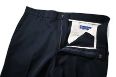 画像5: 00s Used Levi's Action Slacks Navy (5)