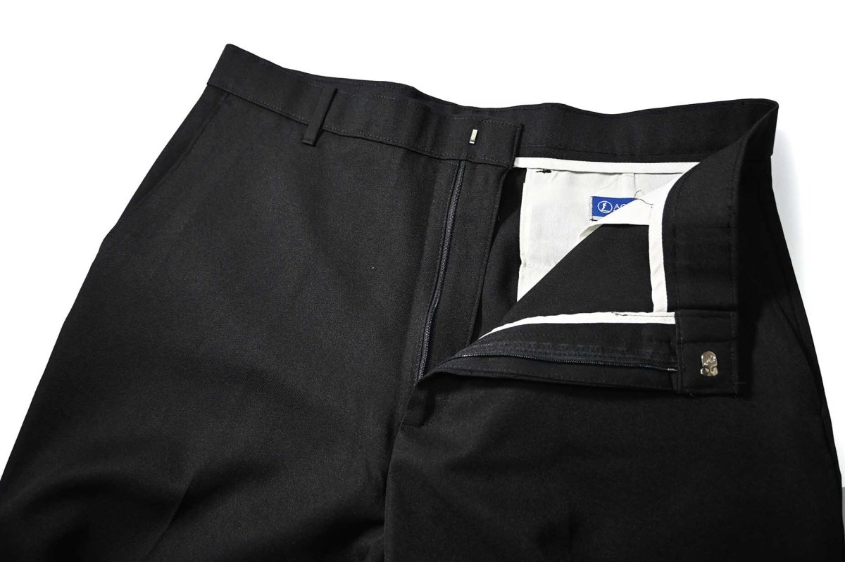 画像5: 00s Used Levi's Action Slacks Black (5)