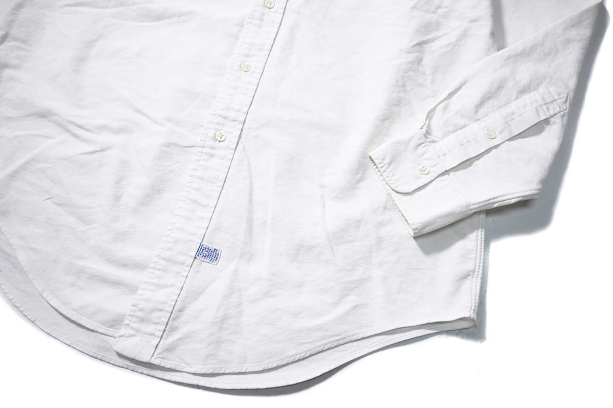 画像3: 90-00s Used Ralph Lauren Oxford B/D Shirt (3)