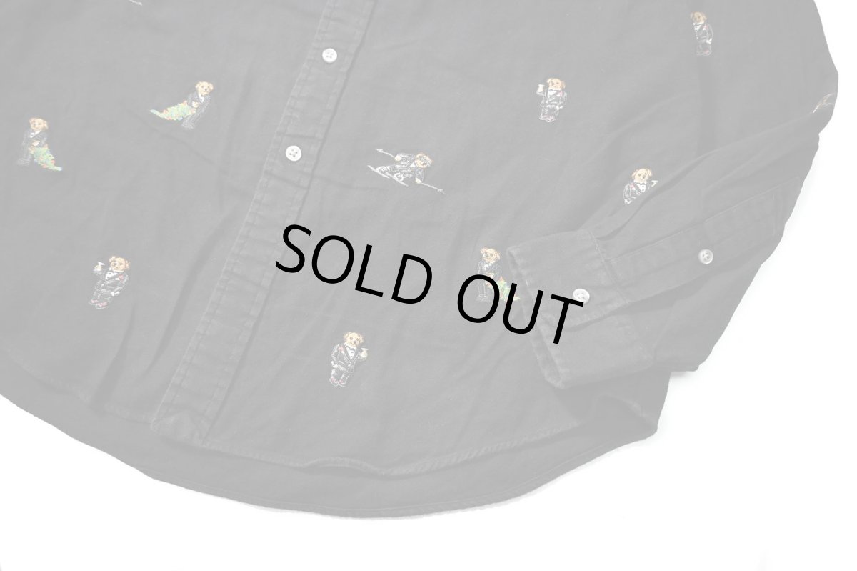 画像3: Used Ralph Lauren Light Flannel B/D Shirt (3)
