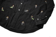 画像3: Used Ralph Lauren Light Flannel B/D Shirt (3)