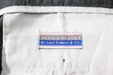 画像6: 90s Used Levi's Action Slacks Grey (6)