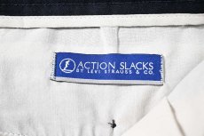 画像6: 00s Used Levi's Action Slacks Navy (6)