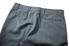画像4: 80s Used Levi's Action Slacks Blue (4)