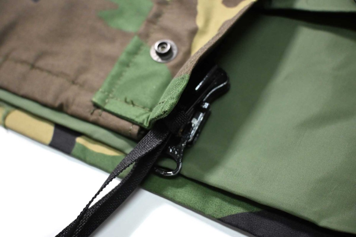 画像4: 00' Used Us Army ECWCS Gen1 GORE-TEX Parka Woodland Camo (4)