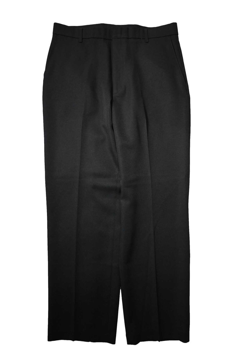 画像1: 00s Used Levi's Action Slacks Black (1)
