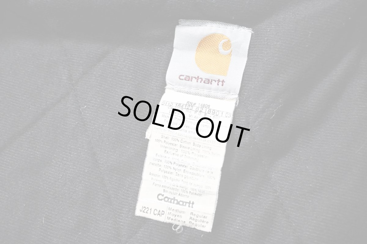 画像6: 10' Used Carhartt Quilted Flannel Lined Active Jacket Realtree (6)