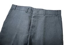 画像2: 80s Used Levi's Action Slacks Blue (2)
