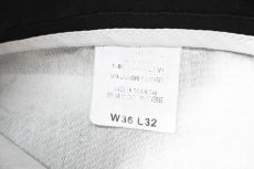 画像7: 00s Used Levi's Action Slacks Black (7)