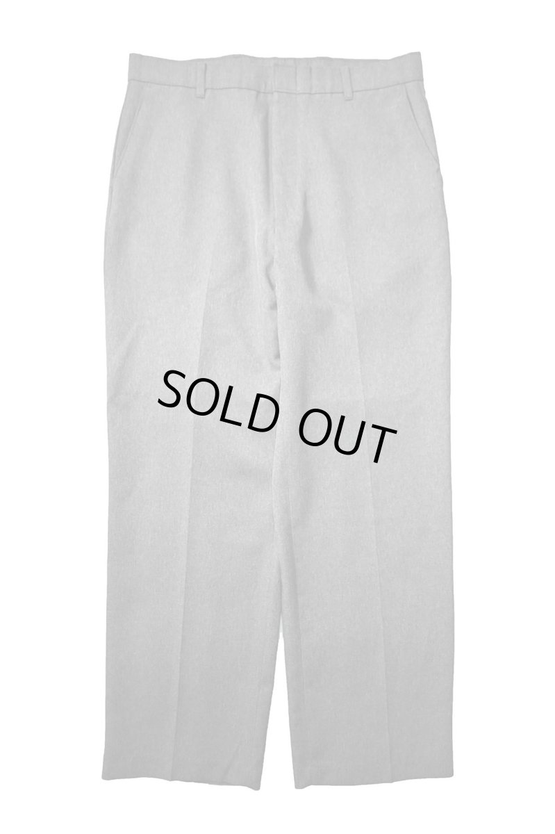 画像1: 00s Used Levi's Action Slacks Grey (1)