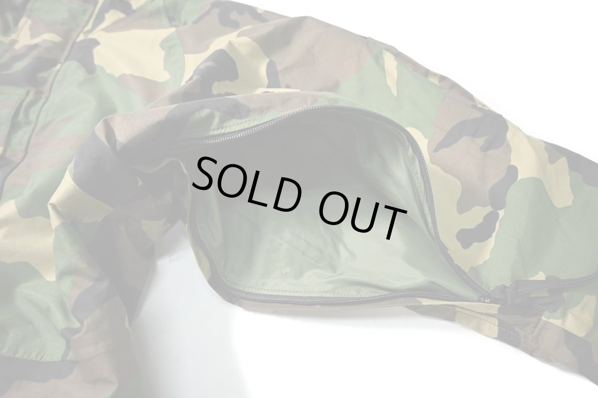 画像5: 00' Used Us Army ECWCS Gen1 GORE-TEX Parka Woodland Camo (5)