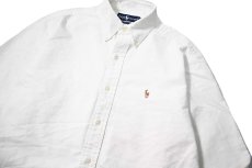画像2: 90-00s Used Ralph Lauren Oxford B/D Shirt (2)