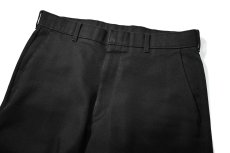 画像2: 90s Used Levi's Action Slacks Black (2)