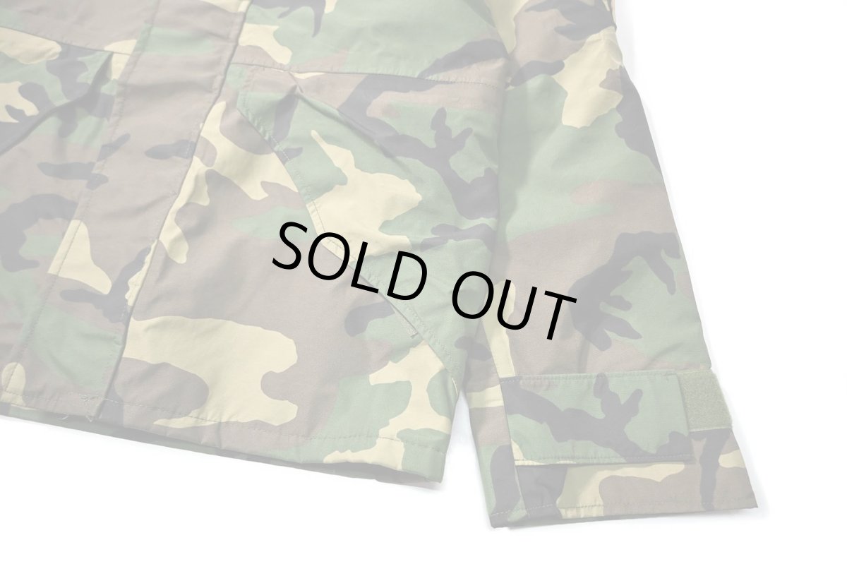 画像3: 00' Used Us Army ECWCS Gen1 GORE-TEX Parka Woodland Camo (3)