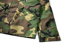 画像3: 00' Used Us Army ECWCS Gen1 GORE-TEX Parka Woodland Camo (3)