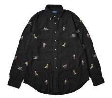 画像1: Used Ralph Lauren Light Flannel B/D Shirt (1)