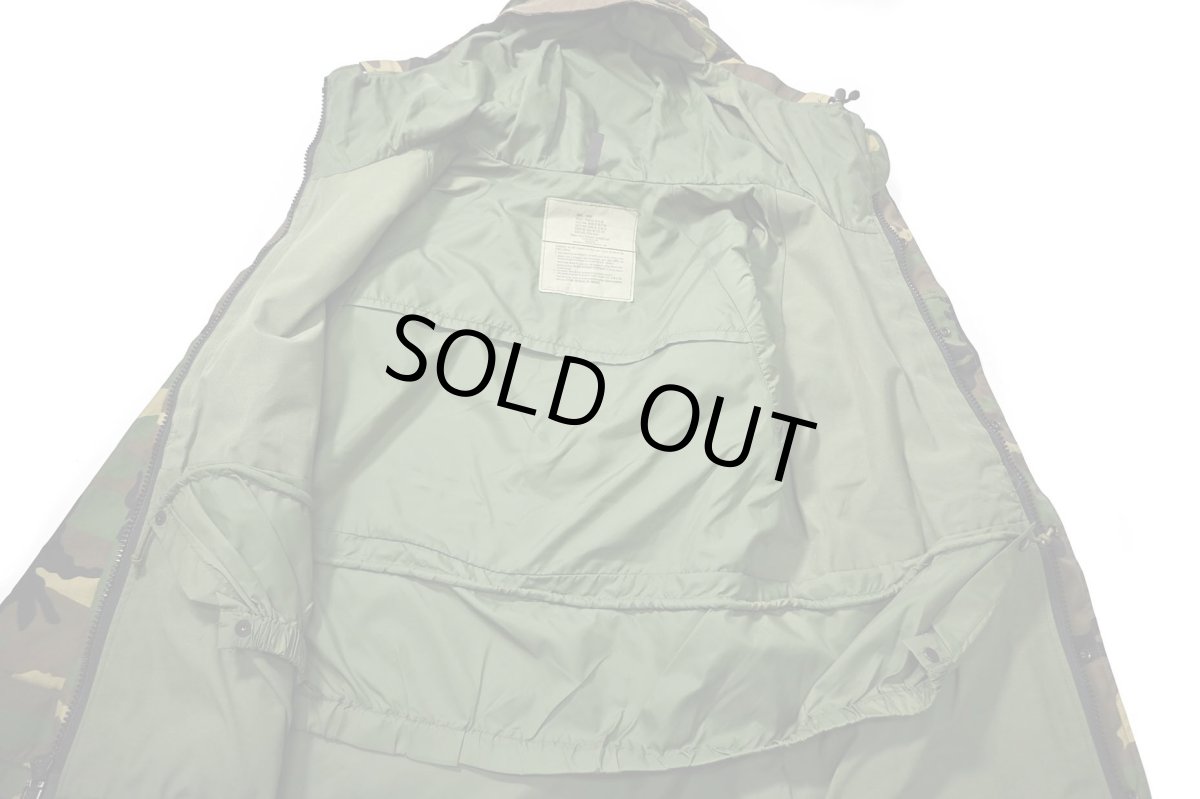 画像7: 00' Used Us Army ECWCS Gen1 GORE-TEX Parka Woodland Camo (7)