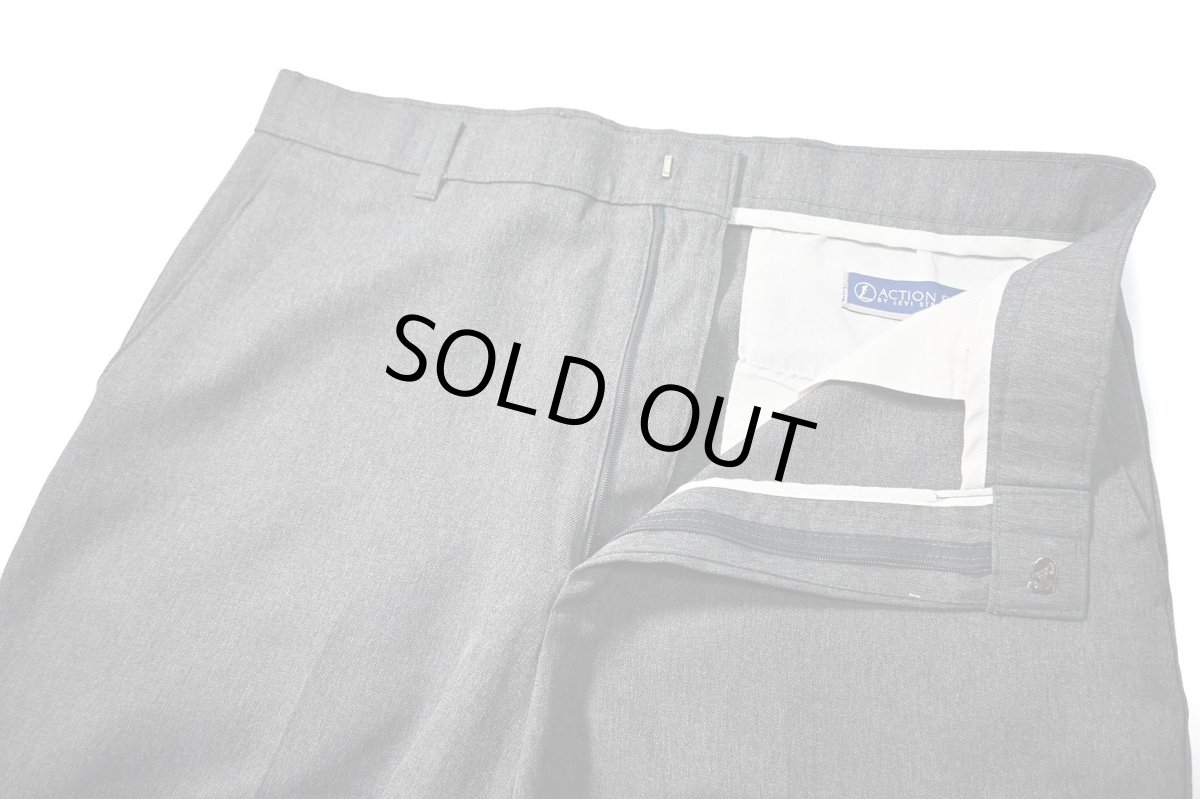 画像5: 00s Used Levi's Action Slacks Grey (5)