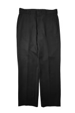 画像1: 90s Used Levi's Action Slacks Black (1)
