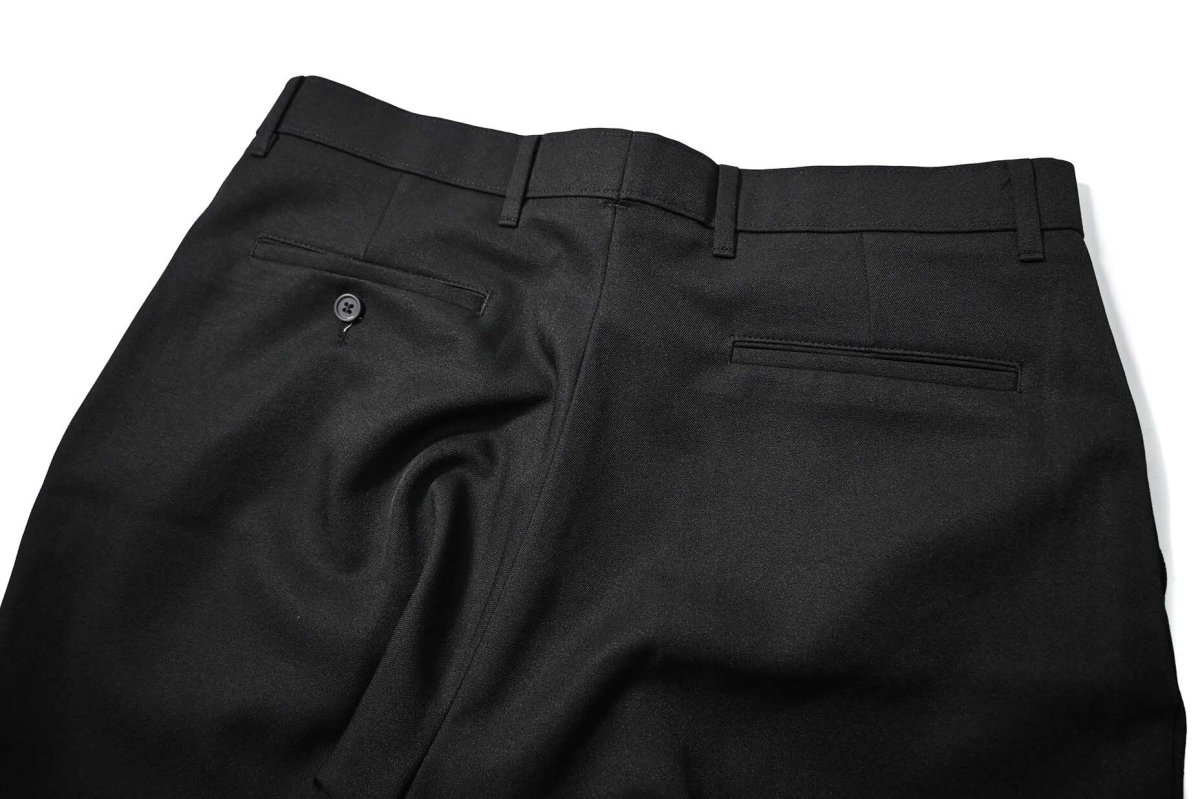 画像4: 00s Used Levi's Action Slacks Black (4)