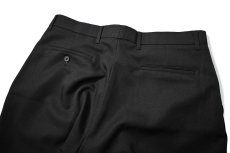 画像4: 00s Used Levi's Action Slacks Black (4)